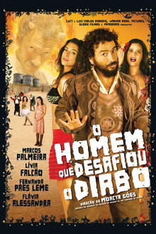 Capa de O Homem Que Desafiou o Diabo