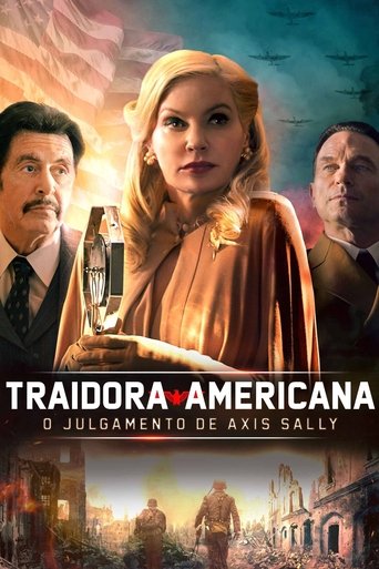 Capa de Traidora Americana: O Julgamento de Axis Sally