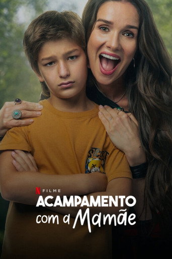 Capa de Acampamento com a Mamãe