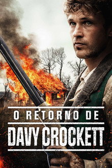 Capa de O Retorno de Davy Crockett