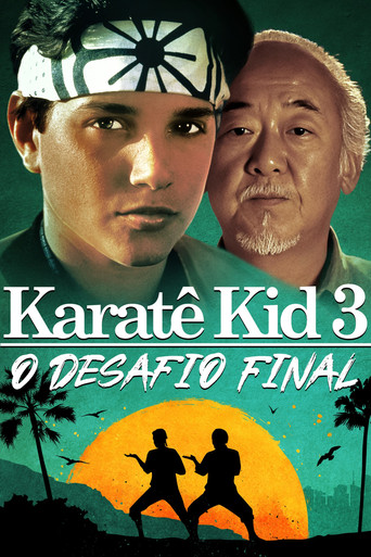 Capa de Karatê Kid 3: O Desafio Final