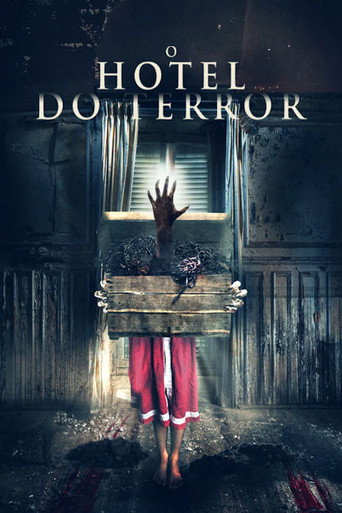 Capa de O Hotel do Terror