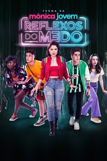 Capa de Turma da Mônica Jovem: Reflexos do Medo