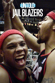 Capa de Untold: Jail Blazers
