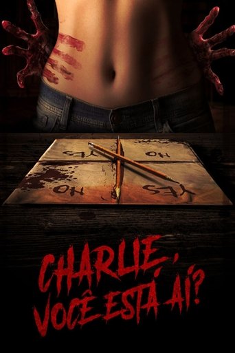 Capa de Charlie, Você Está Aí?
