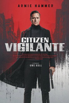 Capa de Citizen Vigilante (2026) » Nerd Filmes