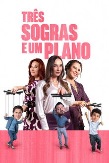 Capa de Três Sogras e Um Plano