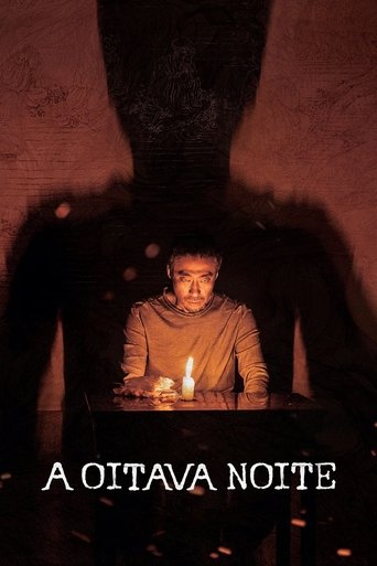 Capa de A Oitava Noite