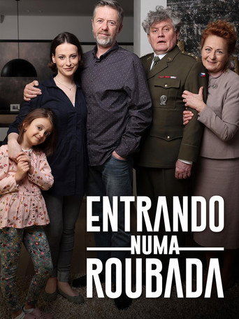 Capa de Entrando Numa Roubada