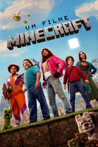Capa de Um Filme Minecraft