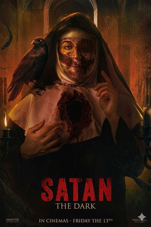 Capa de Satan – The Dark