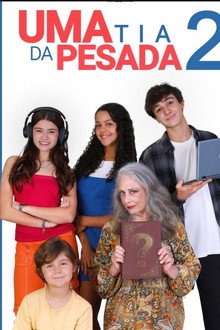 Capa de Uma Tia da Pesada 2