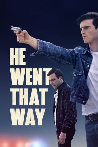 Capa de He Went That Way