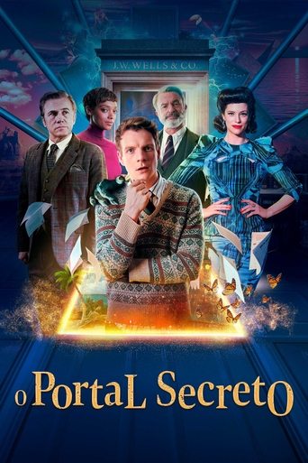 Capa de O Portal Secreto
