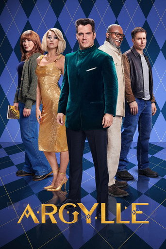 Capa de Argylle: O Superespião
