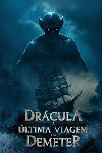 Capa de Drácula: A Última Viagem do Deméter