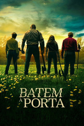 Capa de Batem à Porta