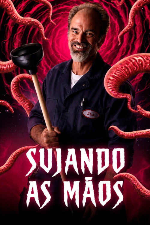 Capa de Sujando as Mãos
