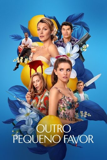 Capa de Outro Pequeno Favor