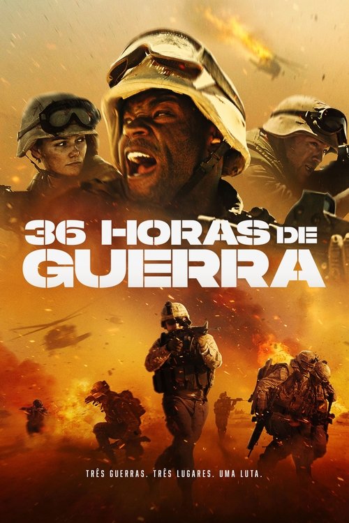 Capa de 36 Horas de Guerra