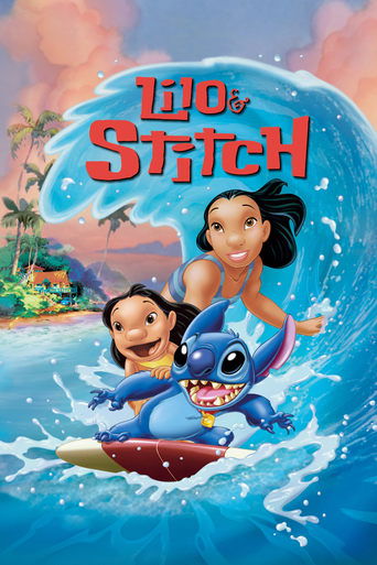Capa de Lilo & Stitch