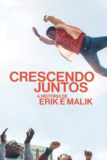 Capa de Crescendo Juntos: A História de Erik e Malik
