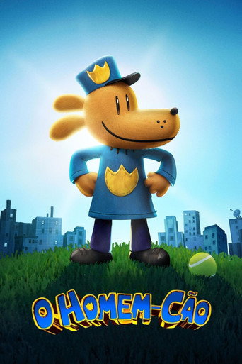 Capa de O Homem-Cão