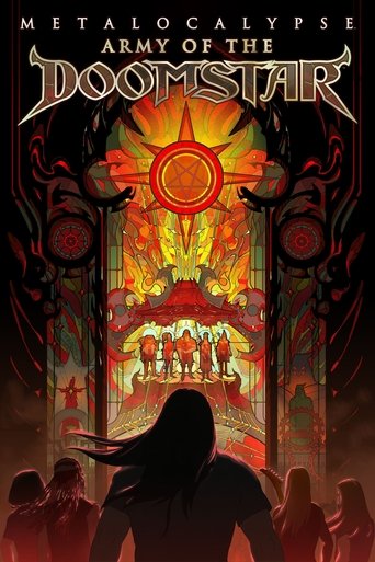Capa de Metalocalypse: Army of the Doomstar