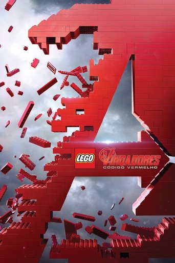 Capa de LEGO Marvel Vingadores: Código Vermelho