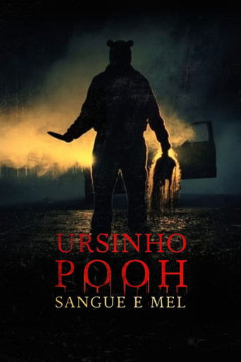 Capa de Ursinho Pooh: Sangue e Mel