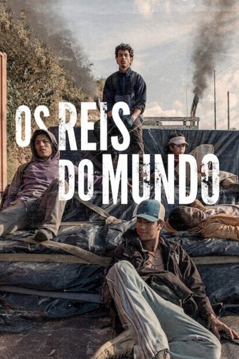 Capa de Os Reis do Mundo