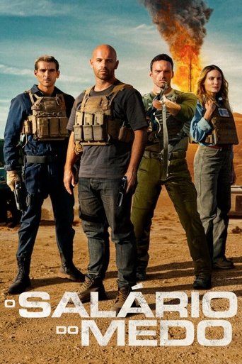 Capa de O Salário do Medo