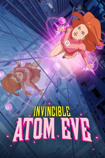 Capa de Invencível: Eve Atômica