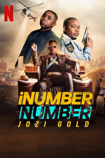 Capa de iNumber Number: O Ouro de Joanesburgo
