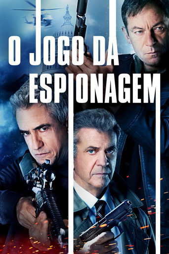 Capa de O Jogo da Espionagem