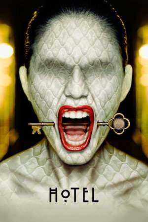 Capa de American Horror Story 5ª Temporada