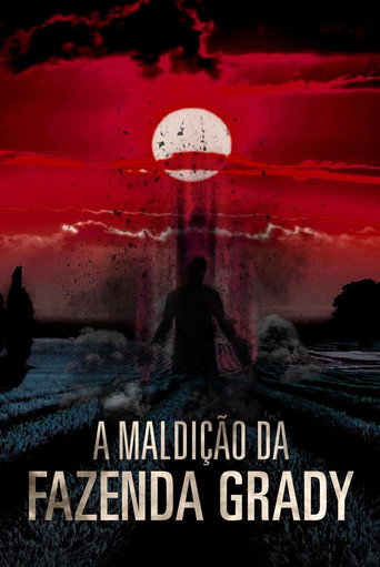 Capa de A Maldição da Fazenda Grady