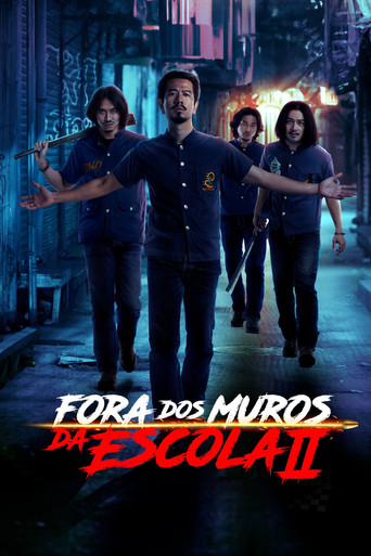 Capa de Fora dos Muros da Escola II