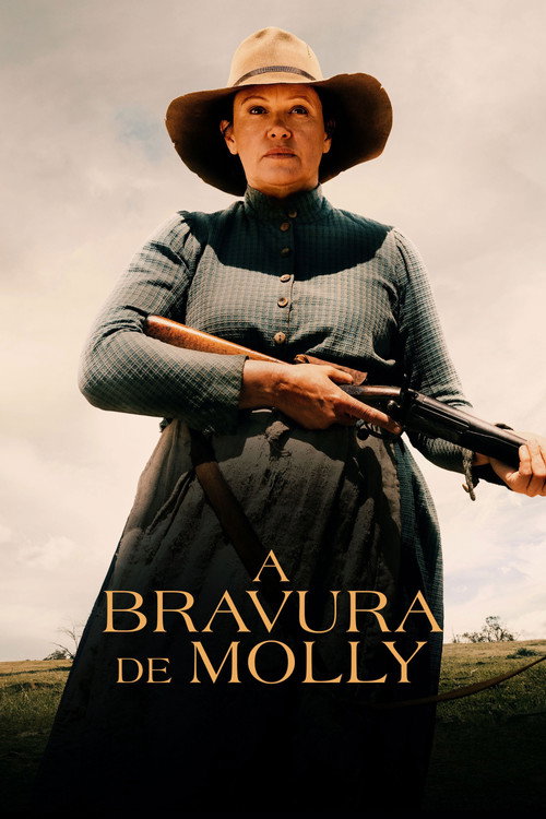 Capa de A Bravura de Molly
