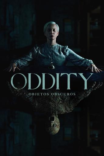 Capa de Oddity: Objetos Obscuros