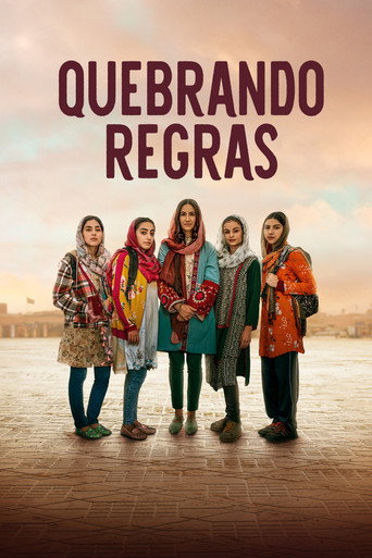 Capa de Quebrando Regras