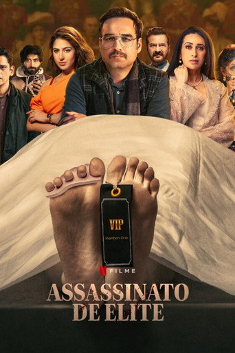 Capa de Assassinato de Elite