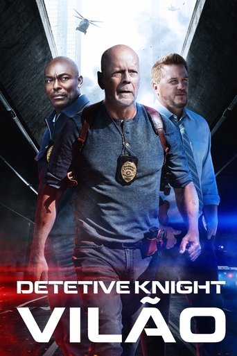 Capa de Detetive Knight: Vilão