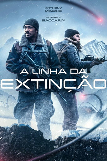 Capa de A Linha da Extinção