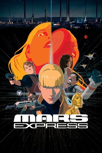 Capa de Mars Express