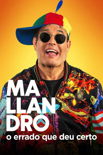 Capa de Mallandro: O Errado que Deu Certo