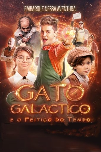 Capa de Gato Galáctico e o Feitiço do Tempo
