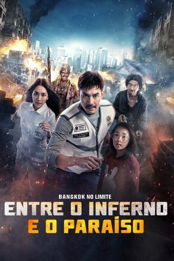 Capa de Bangkok no Limite: Entre o Inferno e o Paraíso
