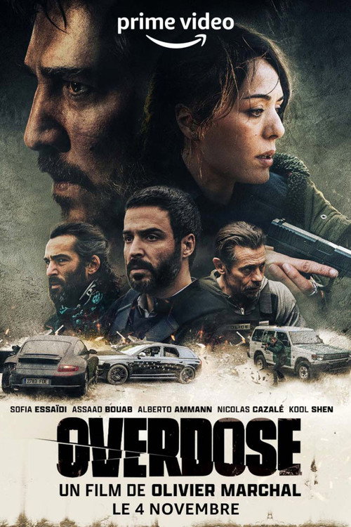 Capa de Overdose
