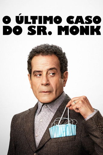 Capa de O Último Caso do Sr. Monk